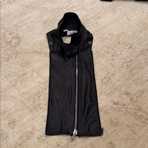 Veronica Beard Black Zip-Up Jacket